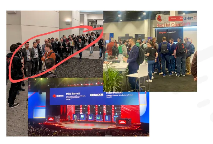 Interest in OpenShift Virtualization at Red Hat Summit 2024